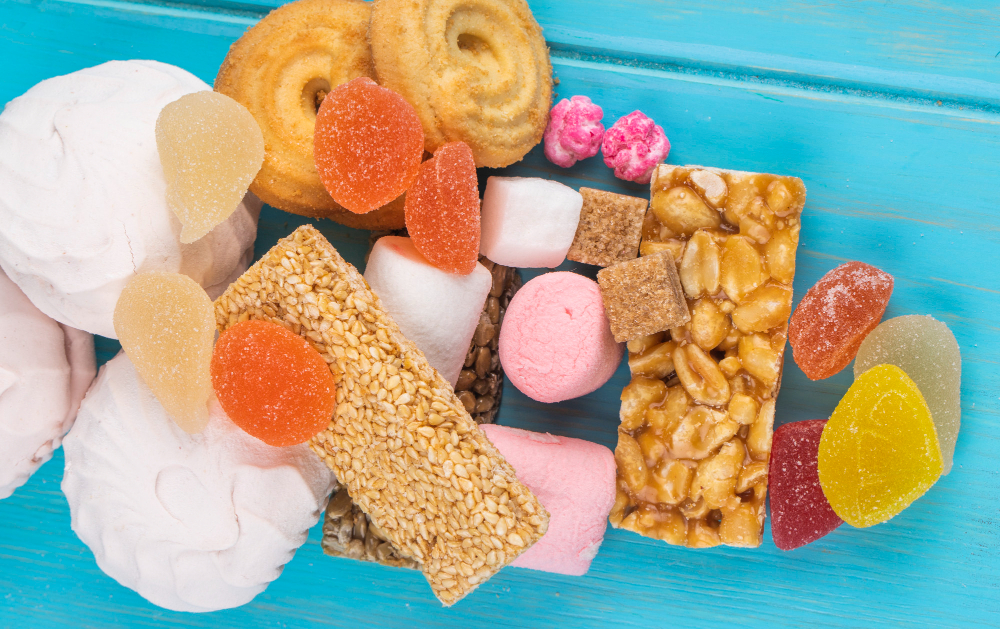 Snack foods and confectionery wholesale category